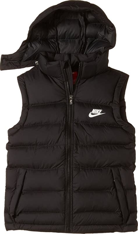 nike weste schwarz kinder|Kinder Schwarz Jacken & Westen (36) .